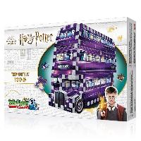 Wrebbit 3D Harry Potter Knight Bus - Collectebus 130 stukjes