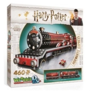 Wrebbit 3D Puzzel Hogwarts Express Train 460 stukjes