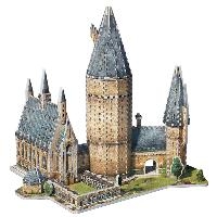 Wrebbit 3D Puzzel Harry Potter Hogwarts Great Hall 850 stukjes