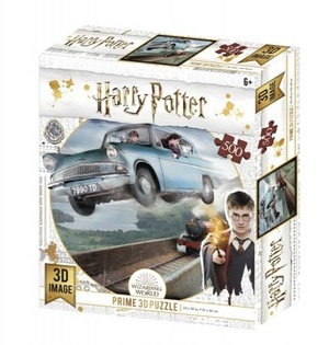 3D Image Puzzel - Harry Potter Ford Anglia 500 stukjes