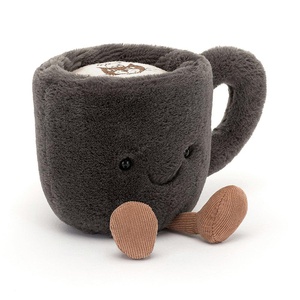Amuseable Coffee Cup Knuffel Jellycat