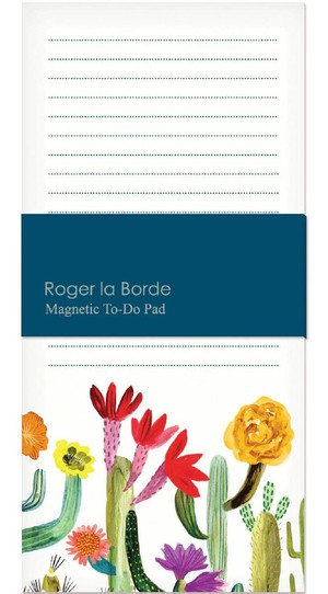 Roger de la Borde Magnetisch Notitieboek Cactusland