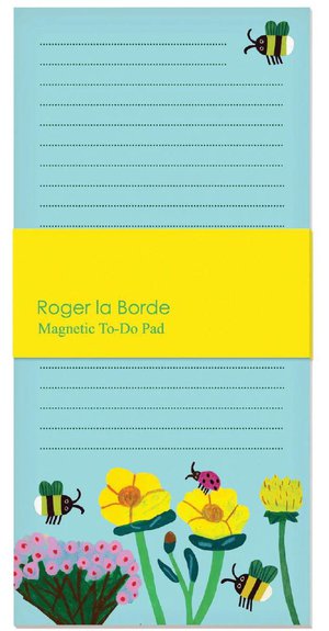Roger de la Borde Magnetisch Notitieboek Honey