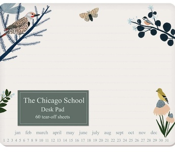 Roger de la Borde Deskpad - The Chicago School