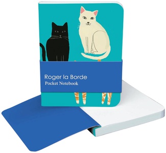 Roger la Borde Notitieboek Pocket - Pretty Paws