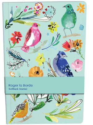 Roger la Borde Notitieboek A5 - Wild Batik