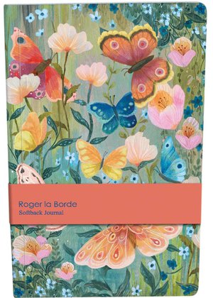 Roger la Borde A5 Notitieboek Softcover - Butterfly Ball