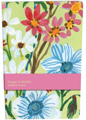Roger de la Borde A5 Notitieboek Flower Field