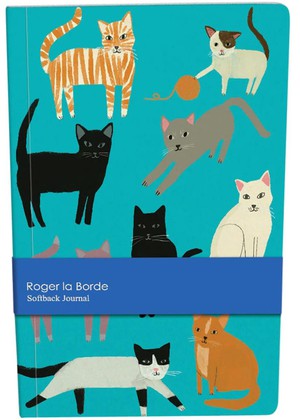 Roger la Borde A5 Notitieboek Softcover - Pretty Paws