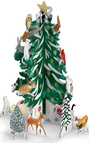 Pop & Slots X-Mas Advent Christmas Conifer 2020