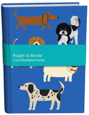 Roger la Borde Notitieboek Shaggy Dogs