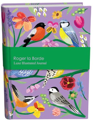 Roger la Borde Notitieboek Birdhaven