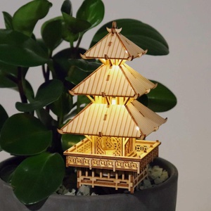 Tiny Treehouses Bouwpakket - Temple of Serenity