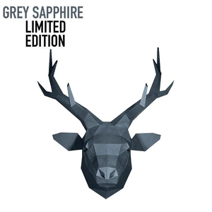 Papercraft World Deer Head Grey Sapphire