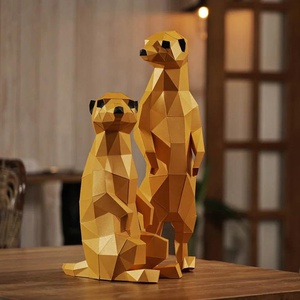 Papercraft World Meerkat