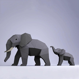 Papercraft World Elephant