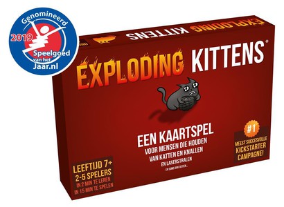 Exploding Kittens - NL editie
