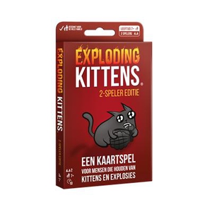 Exploding Kittens 2 spelers editie NL