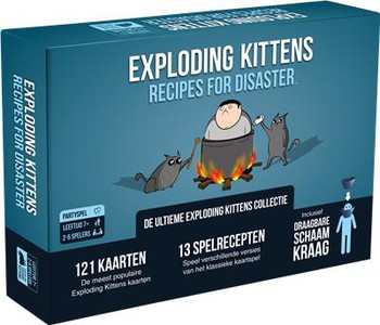 Exploding Kittens - Recipes for Disaster NL