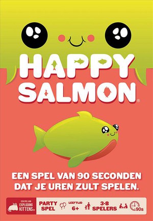 Happy Salmon NL versie
