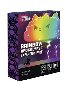 Rainbow Apocalypse - Unstable Unicorns Expansion