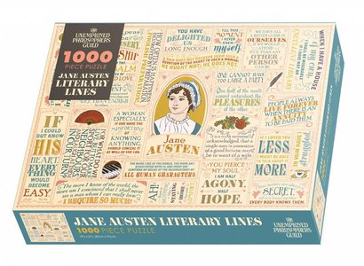 Unemployed Philosopher's Guild Jane Austen Puzzel 1000 stukjes