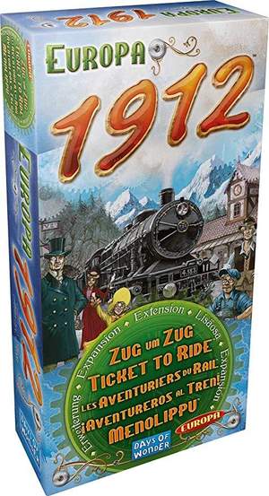 Ticket to ride - Europa 1912