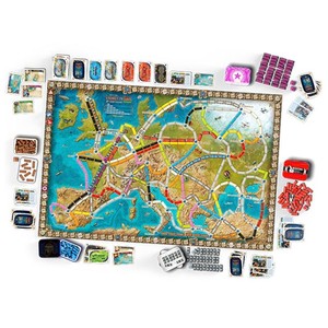 Ticket to Ride Europe 15th Anniversary Edition NL