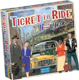 Ticket to Ride New York NL