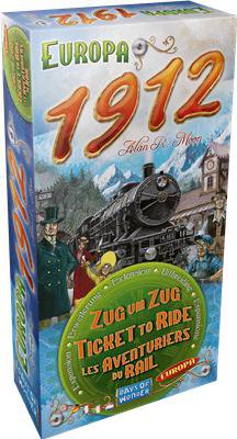 Ticket to Ride Europe 1912 - Multilingual