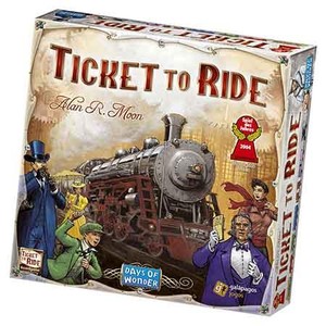 Ticket to Ride USA - NL versie