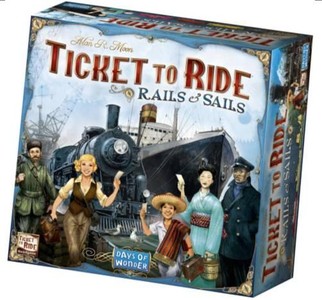 Ticket to Ride - Rails & Sails NL