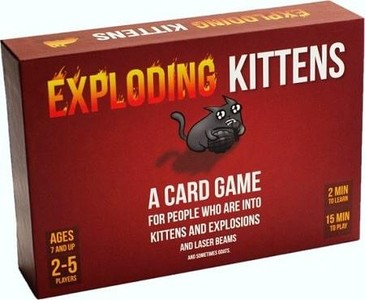Exploding kittens - Original edition