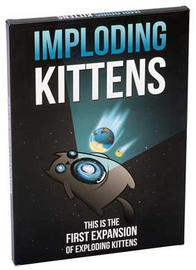 Imploding Kittens - Exploding kittens expansie 1