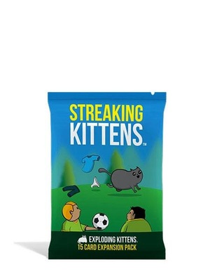 Streaking Kittens - Exploding Kittens expansion 2