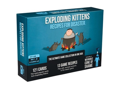 Exploding Kittens - Recipes For Disaster
