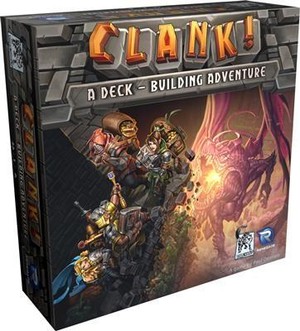 Clank!- a deck-building adventure