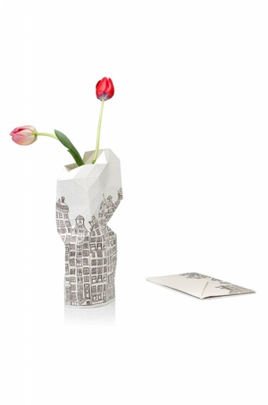 Paper Vase Cover Canal House