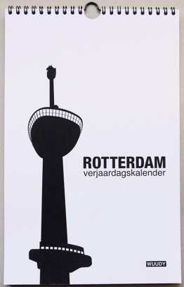 Rotterdam Verjaardagskalender Wuudy