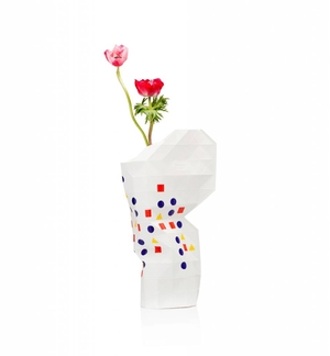 Paper Vase Cover Bauhaus