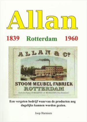 Allan & Co Stoommeubelfabriek Rotterdam 1839 - 1960
