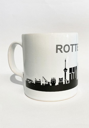 Mok Rotterdam Skyline