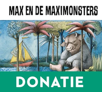Donatie aan Stichting Jarige Job - Max en de Maximonsters