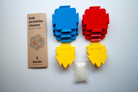 Sheedz Mathz - Kuboctaeder Cluster