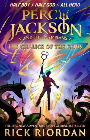 Don(n)eer-actie Heel Zadkine / TCR Leest Percy Jackson and the Olympians: The Chalice of the Gods