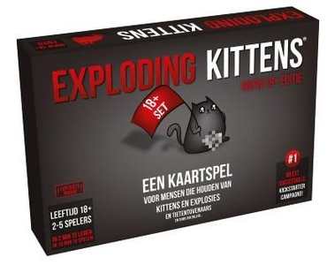 Exploding Kittens NSFW 18+ NL