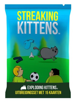 Streaking Kittens - Exploding Kittens expansie 2 NL