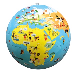 Globe gonflable 30 cm P'tits Voyageurs globe