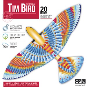Tim Bird - mechanische vogel