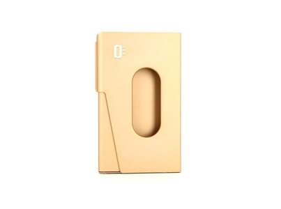 Ögon One Touch Businesscard houder - Rose Gold